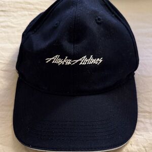 Alaska Airlines cap